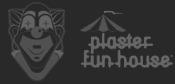 Plaster Fun House logo
